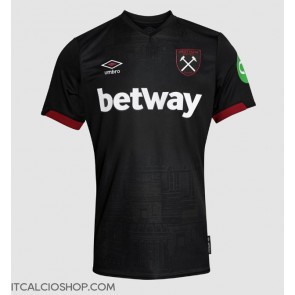 West Ham United Seconda Maglia 2024-25 Manica Corta